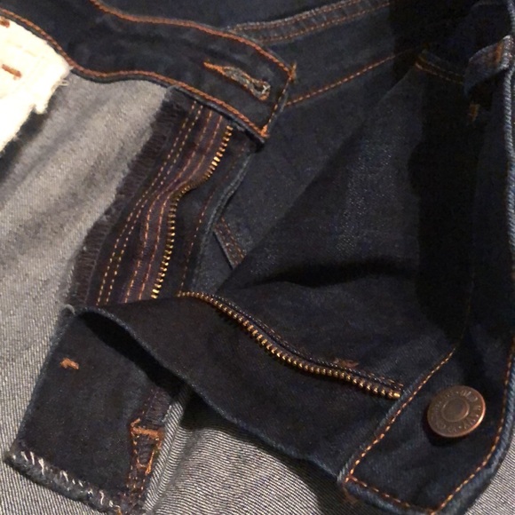 NWT OLD NAVY Dark Blue Denim, sz18 POP ICON SKINNY MID-RISE, Stretchy. - Picture 9 of 10